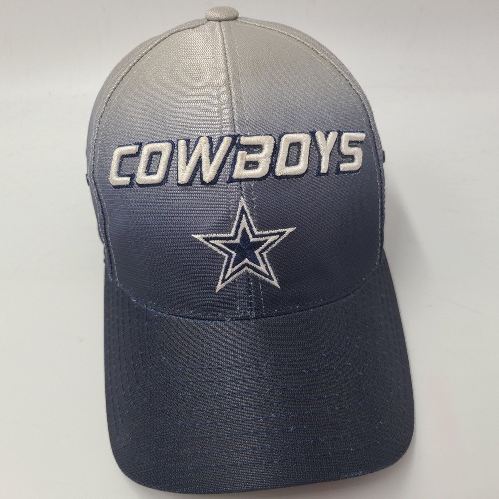 Vintage Dallas Cowboys Hat Adjustable (Fits Small) Puma Blue NFL Pro Line Men